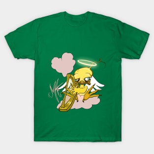 Grumpy Chicken Angel T-Shirt